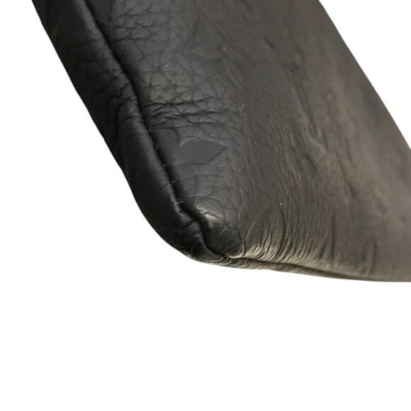 LOUIS VUITTON Black Monogram Clutch Bag - Picture 4 of 10